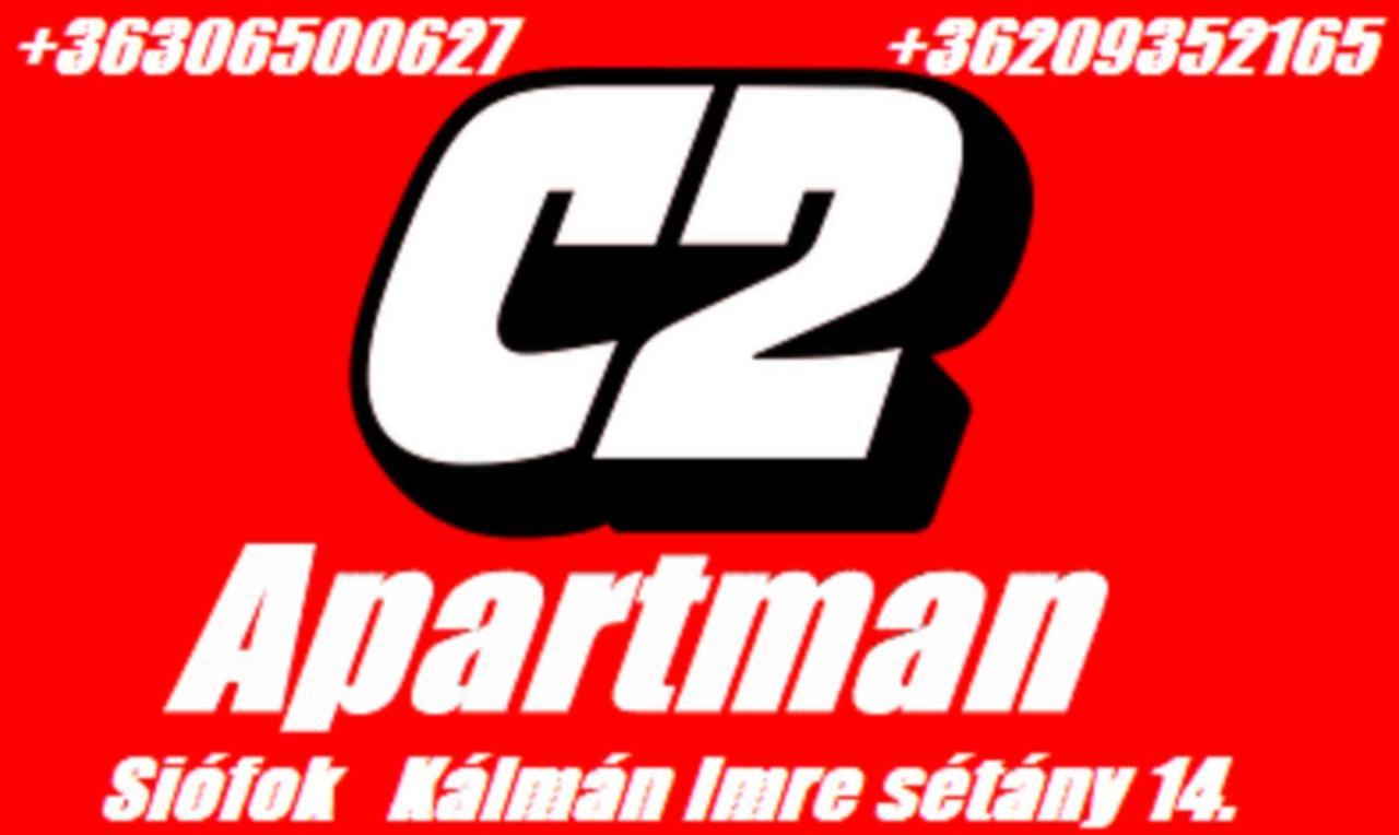 C2 Apartman Siófok Esterno foto